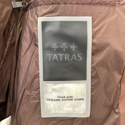 TATRAS 25AW GRAMI Brown Down Jacket Size 03