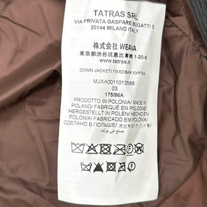 TATRAS 25AW GRAMI Brown Down Jacket Size 03