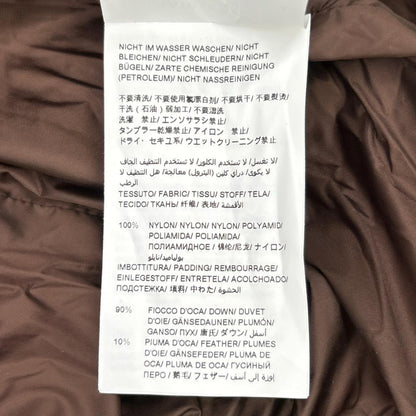 TATRAS 25AW GRAMI Brown Down Jacket Size 03