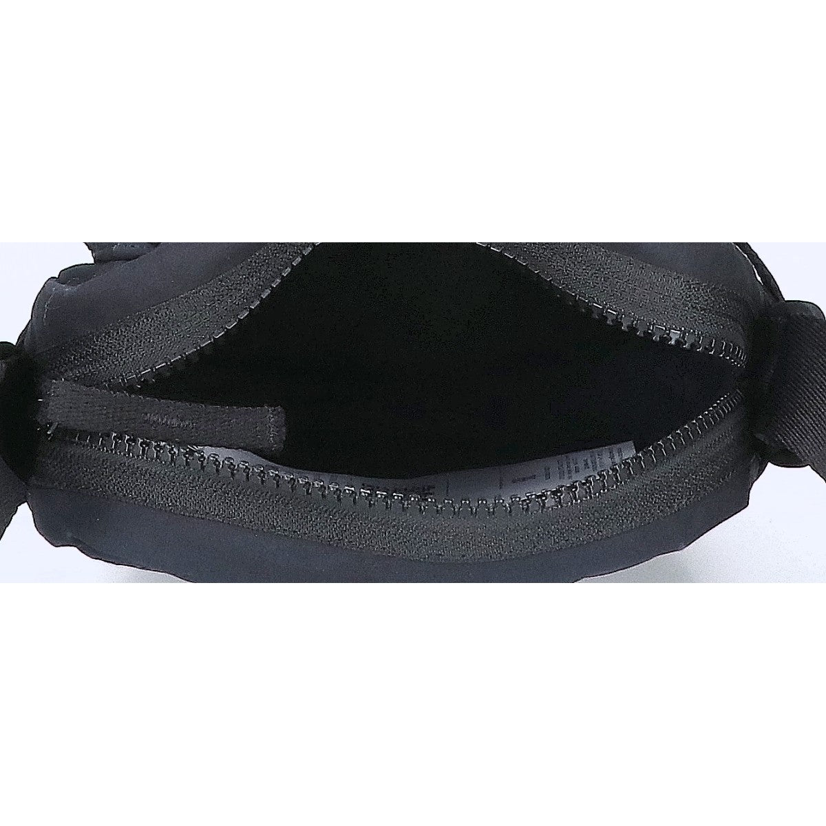 STONE ISLAND Compass Patch Zip Crossbody Shoulder Bag Black