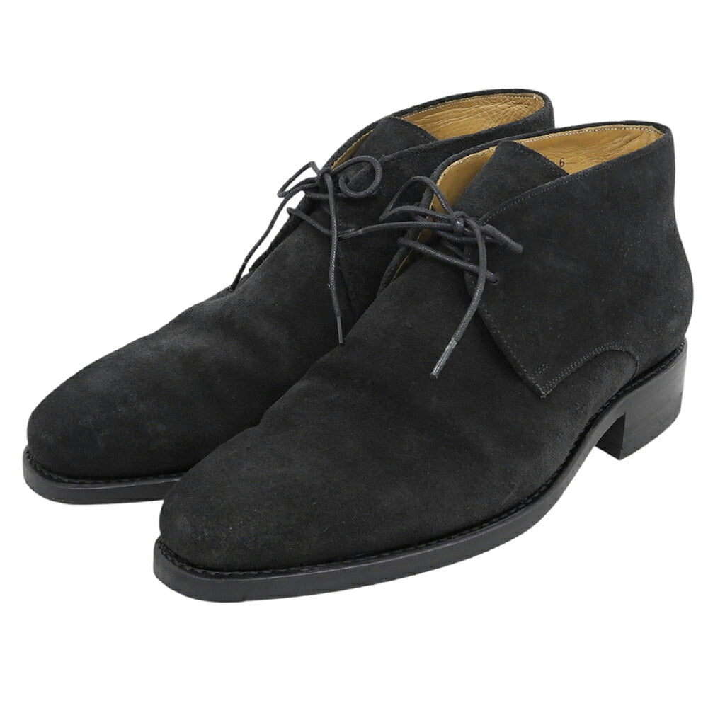 JALAN SRIWIJAYA Suede Chukka Boots Black Size 6