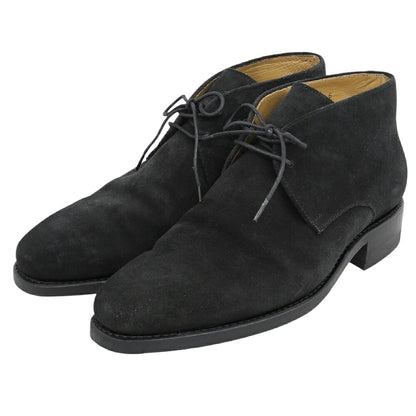 JALAN SRIWIJAYA Suede Chukka Boots Black Size 6