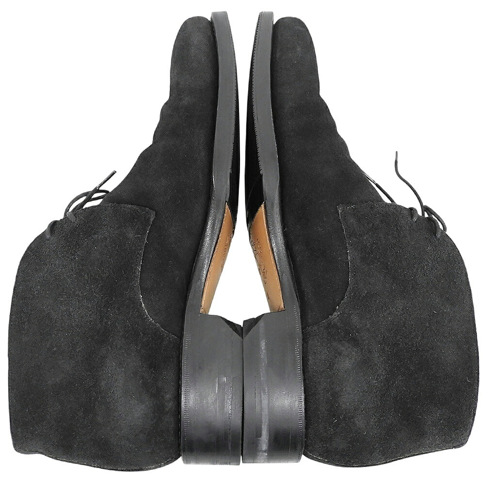 JALAN SRIWIJAYA Suede Chukka Boots Black Size 6
