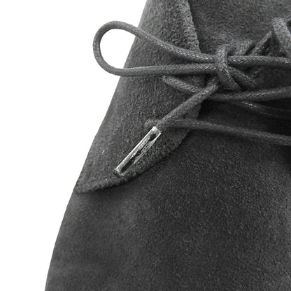 JALAN SRIWIJAYA Suede Chukka Boots Black Size 6