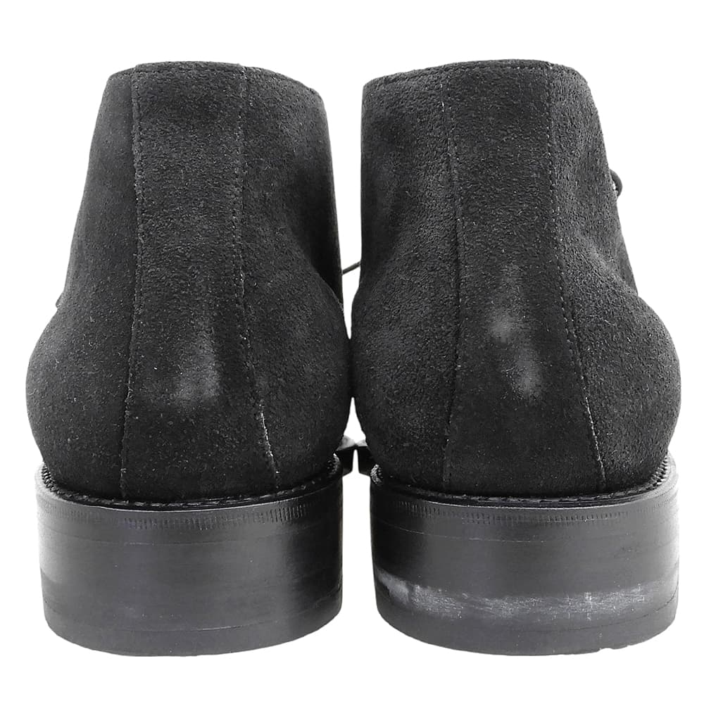 JALAN SRIWIJAYA Suede Chukka Boots Black Size 6