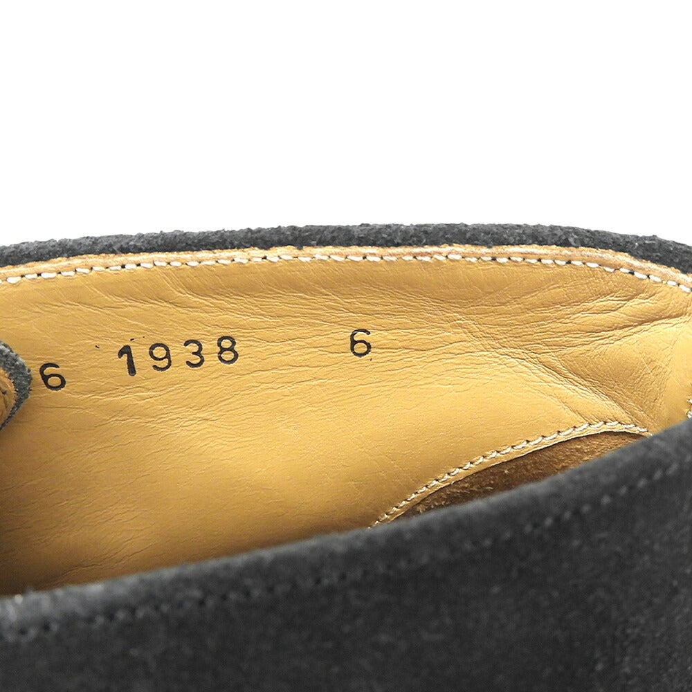 JALAN SRIWIJAYA Suede Chukka Boots Black Size 6