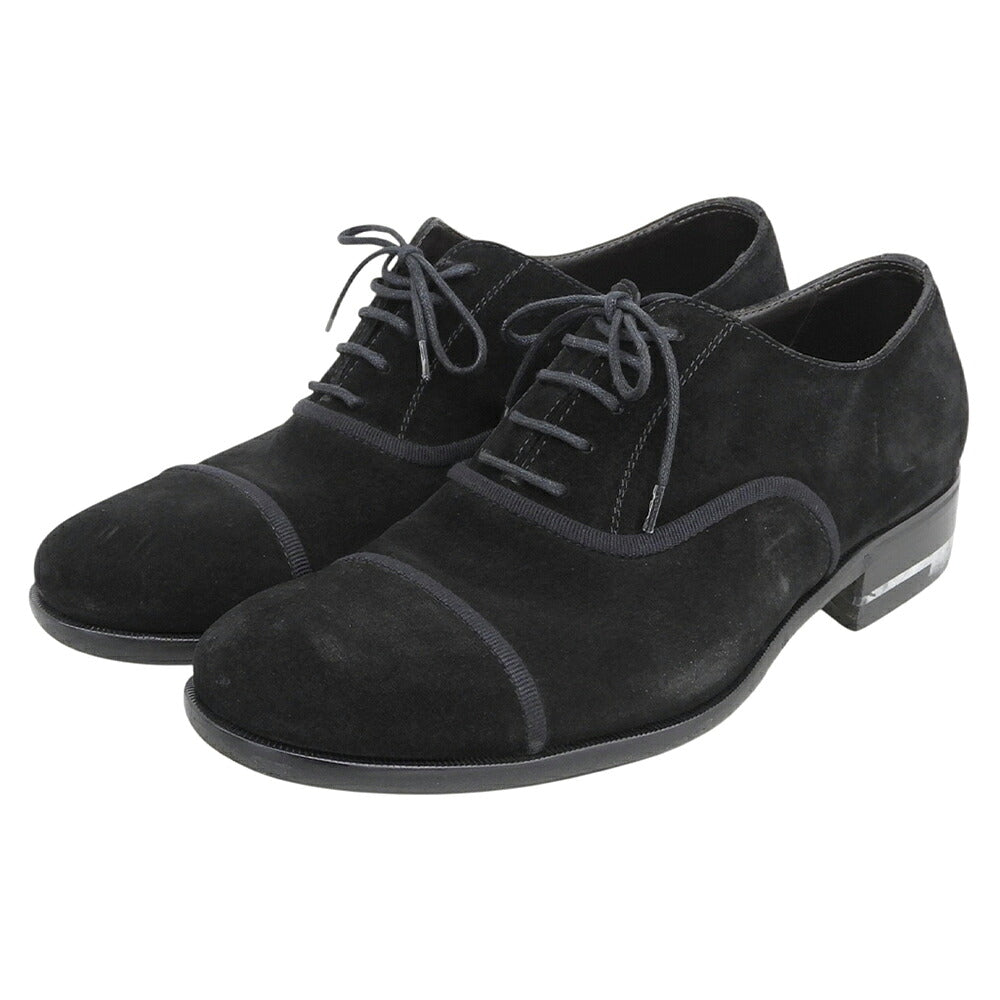 BOTTEGA VENETA Suede Panel Sneakers Black Size 39 1/2