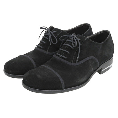 BOTTEGA VENETA Suede Panel Sneakers Black Size 39 1/2