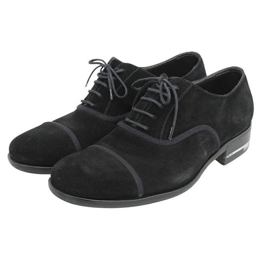 BOTTEGA VENETA Suede Panel Sneakers Black Size 39 1/2