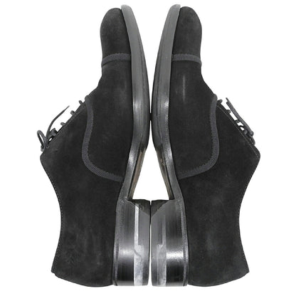 BOTTEGA VENETA Suede Panel Sneakers Black Size 39 1/2