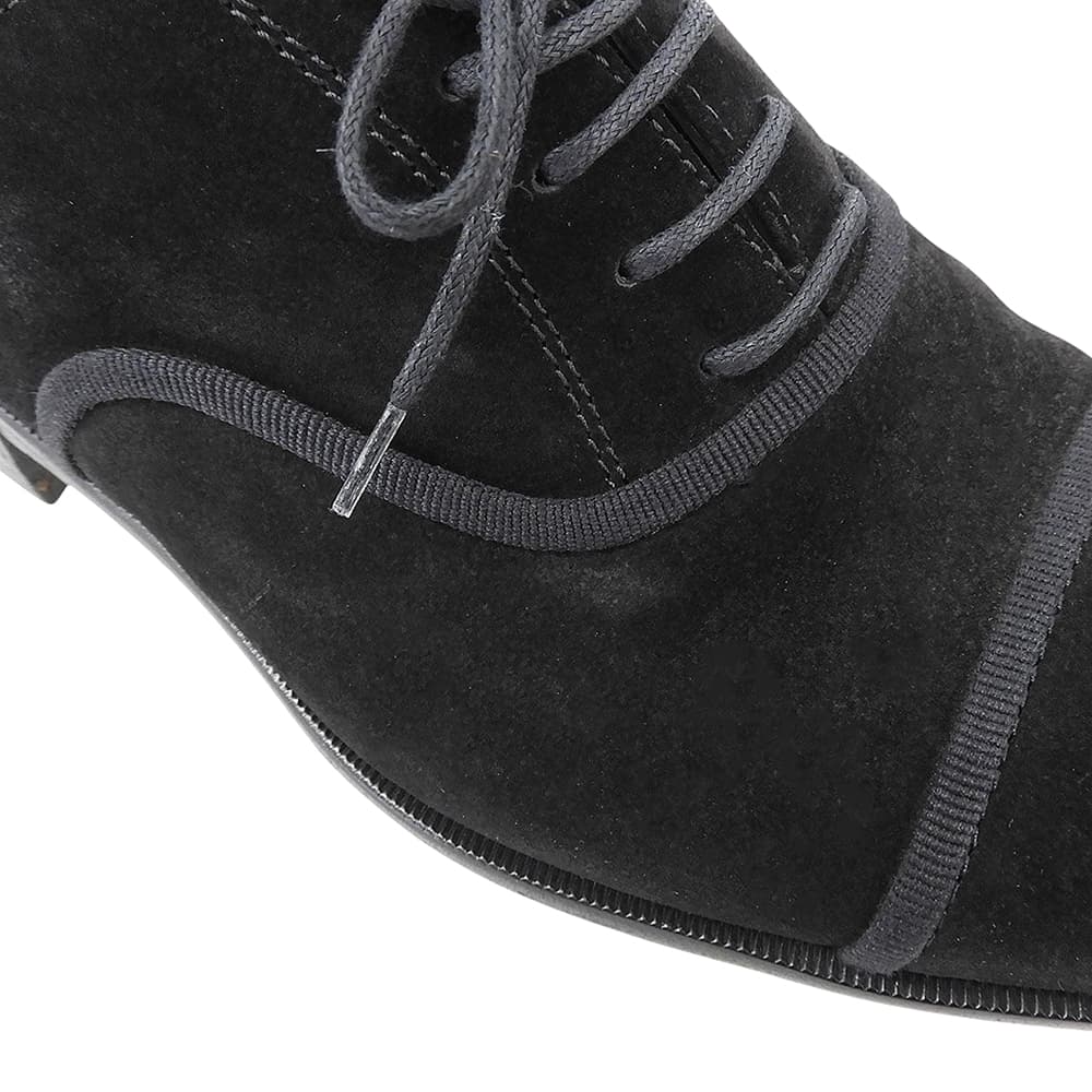 BOTTEGA VENETA Suede Panel Sneakers Black Size 39 1/2