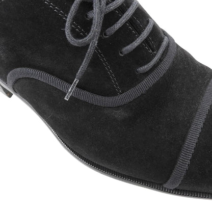 BOTTEGA VENETA Suede Panel Sneakers Black Size 39 1/2
