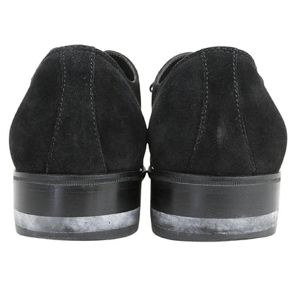 BOTTEGA VENETA Suede Panel Sneakers Black Size 39 1/2