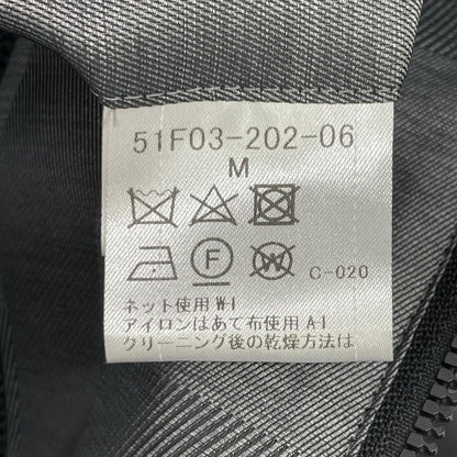 BLACK LABEL CRESTBRIDGE Check Nylon Zip Jacket Gray Size M
