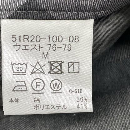 BLACK LABEL CRESTBRIDGE Gray Check Cotton Pants Size M