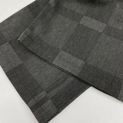 BLACK LABEL CRESTBRIDGE Gray Check Cotton Pants Size M