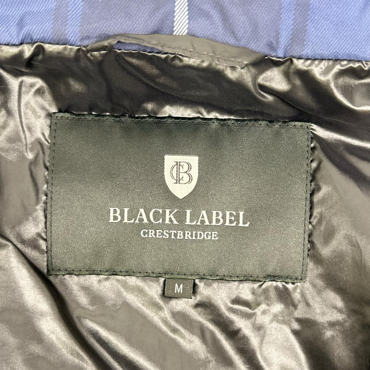 BLACK LABEL CRESTBRIDGE Multi 2-Way Nylon Jacket M Size M