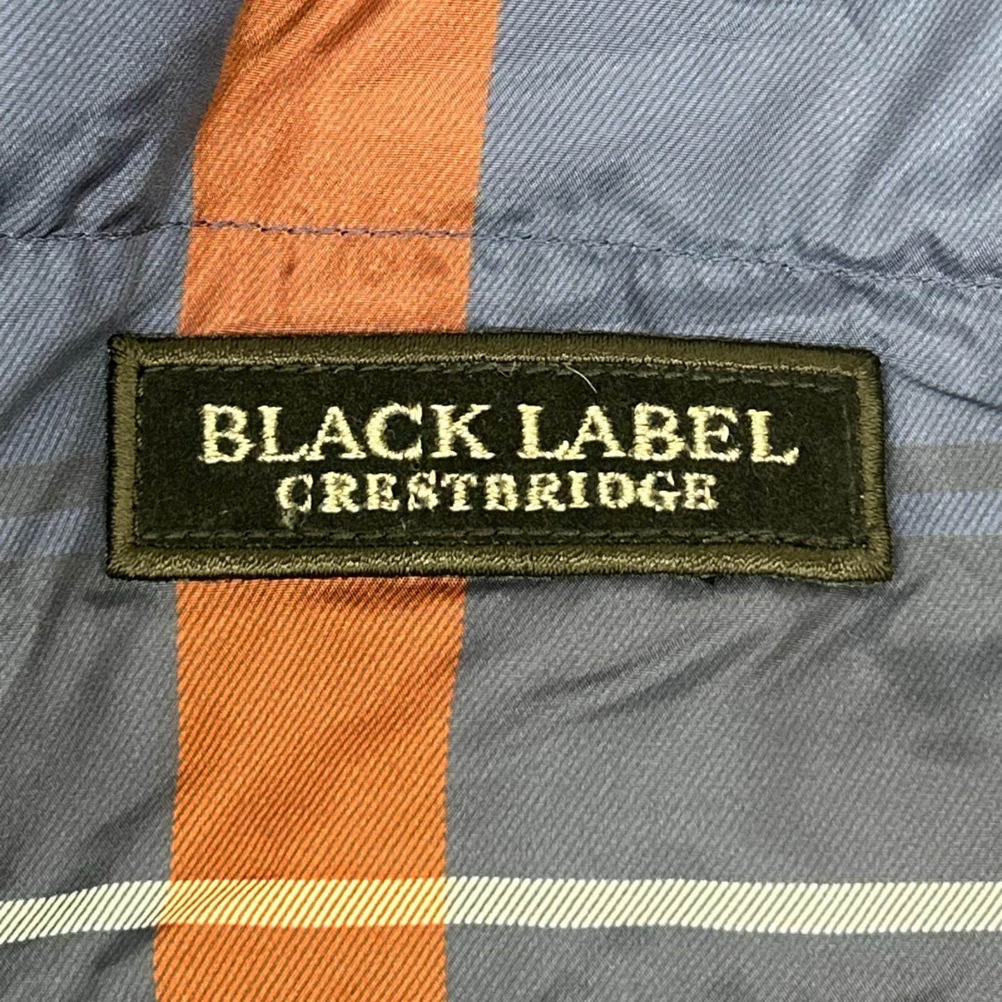 BLACK LABEL CRESTBRIDGE Multi 2-Way Nylon Jacket M Size M
