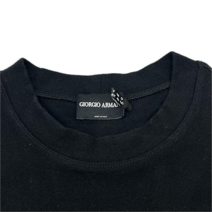 GIORGIOARMANI 90s Print Portfolio T-Shirt Black