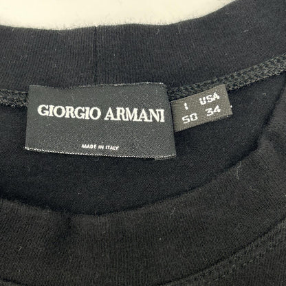 GIORGIOARMANI 90s Print Portfolio T-Shirt Black