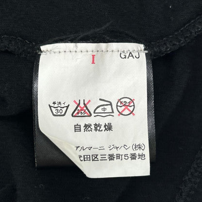 GIORGIOARMANI 90s Print Portfolio T-Shirt Black