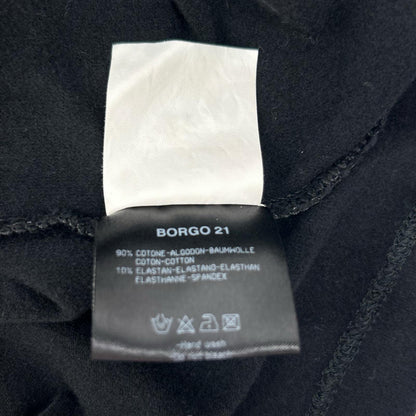 GIORGIOARMANI 90s Print Portfolio T-Shirt Black