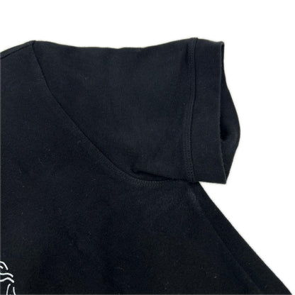 GIORGIOARMANI 90s Print Portfolio T-Shirt Black