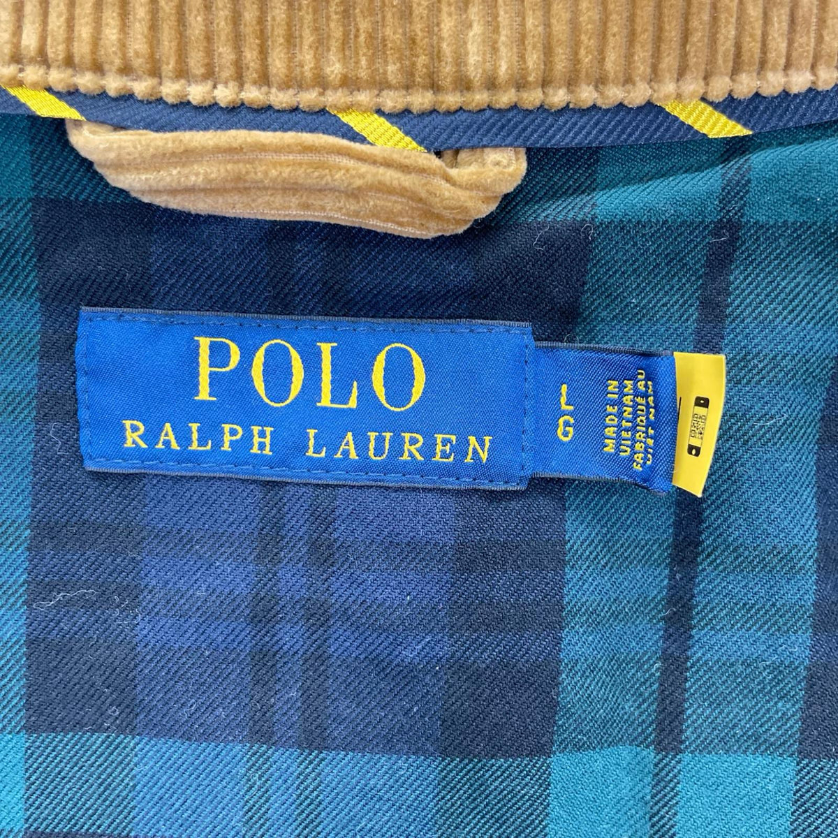 Polo Ralph Lauren POLObyRalphLauren Wide Wale Size L