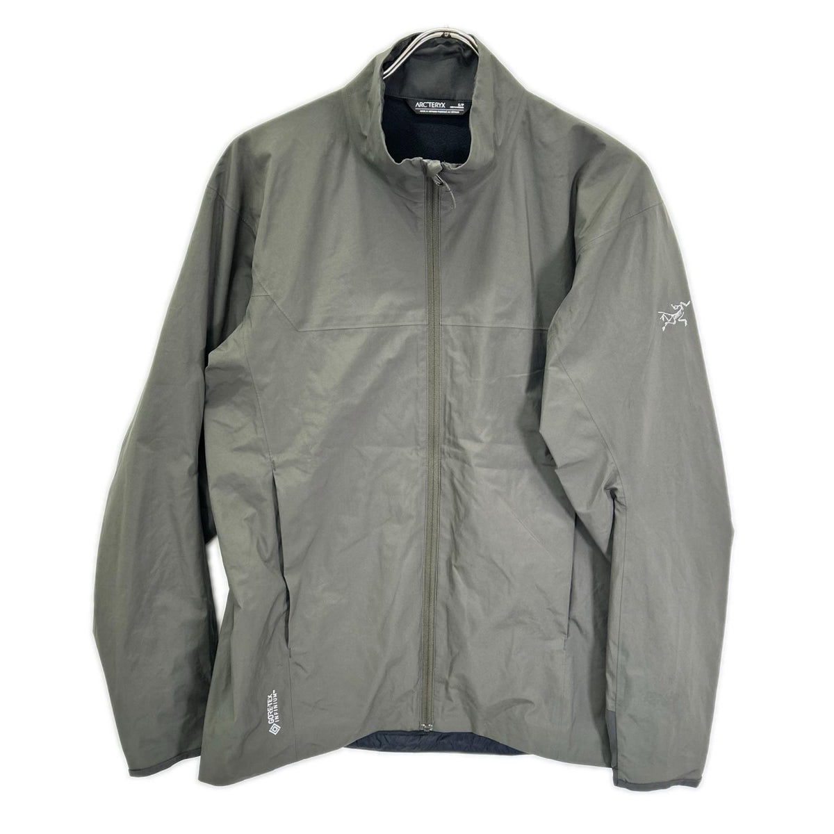 ARC'TERYX Solano Softshell Jacket Khaki Size S