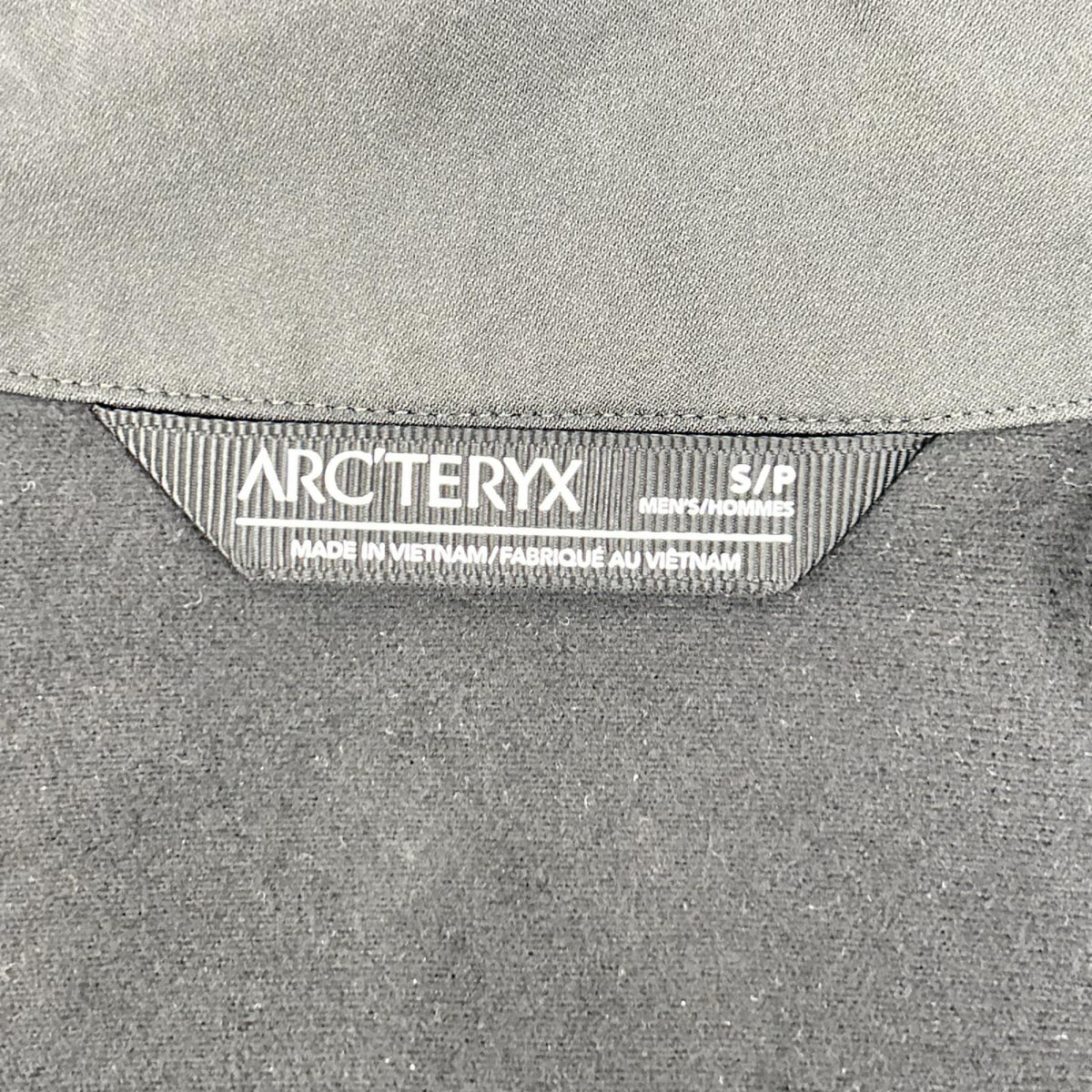 ARC'TERYX Solano Softshell Jacket Khaki Size S