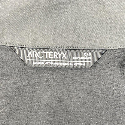 ARC'TERYX Solano Softshell Jacket Khaki Size S