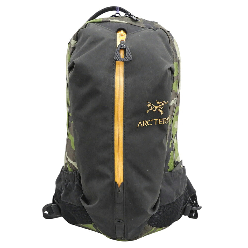 ARC'TERYX ARRO 22 BEAMS Camo Backpack Black/Green