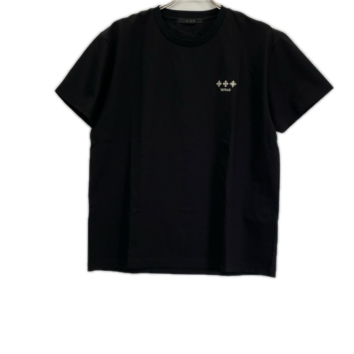 TATRAS Gisella Cotton Short Sleeve T-Shirt Black Size 02