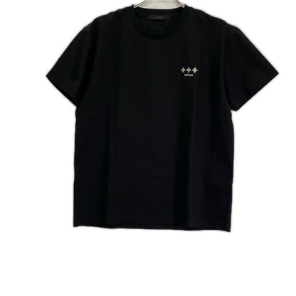 TATRAS Gisella Cotton Short Sleeve T-Shirt Black Size 02