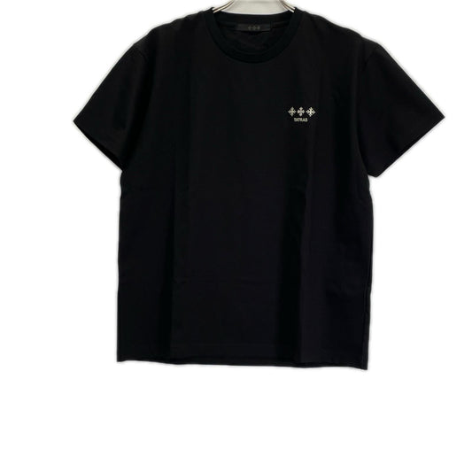TATRAS Gisella Cotton Short Sleeve T-Shirt Black Size 02