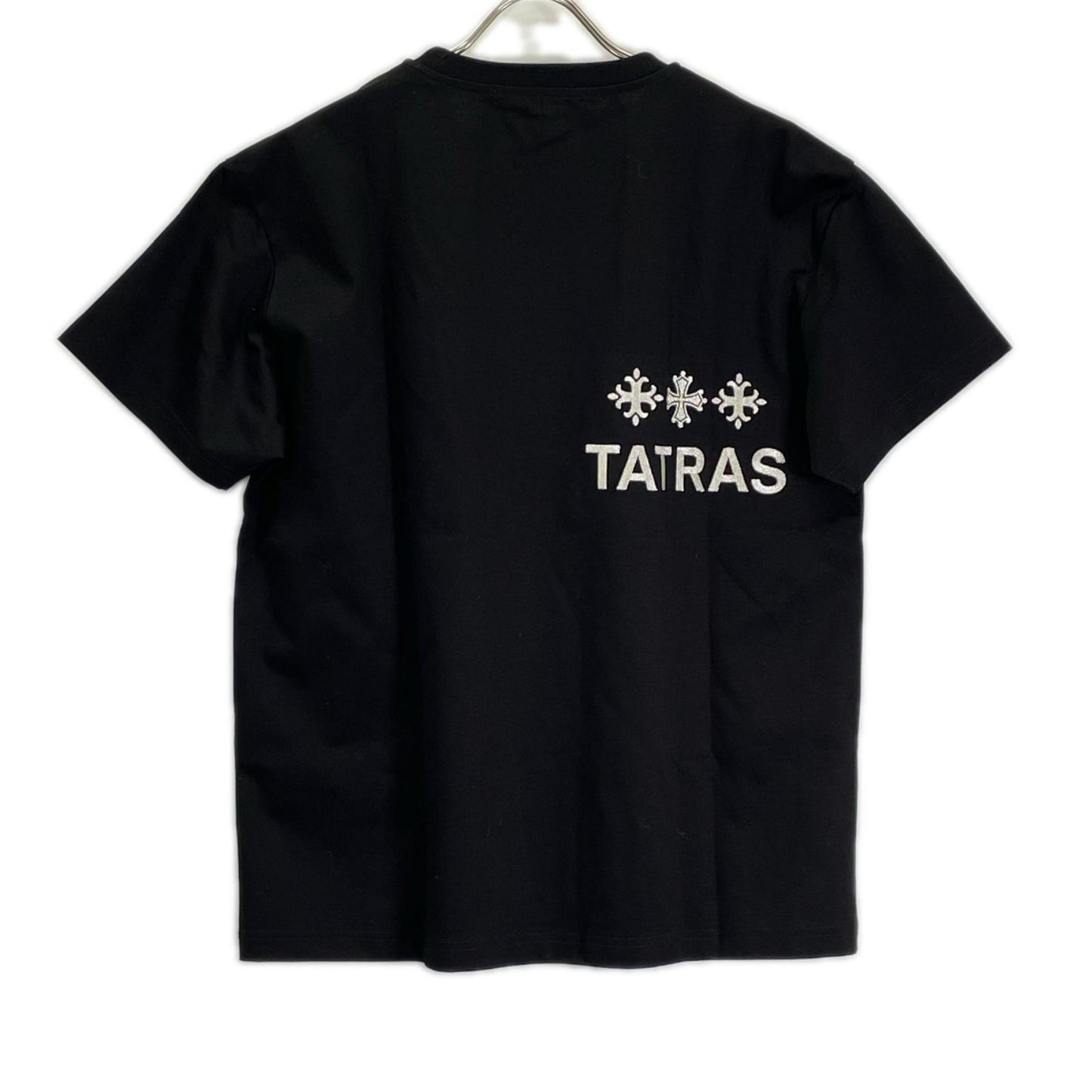 TATRAS Gisella Cotton Short Sleeve T-Shirt Black Size 02