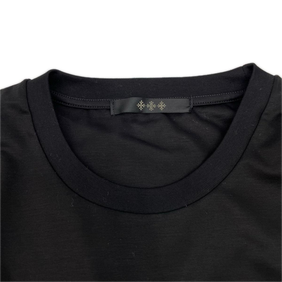 TATRAS Gisella Cotton Short Sleeve T-Shirt Black Size 02