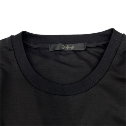 TATRAS Gisella Cotton Short Sleeve T-Shirt Black Size 02