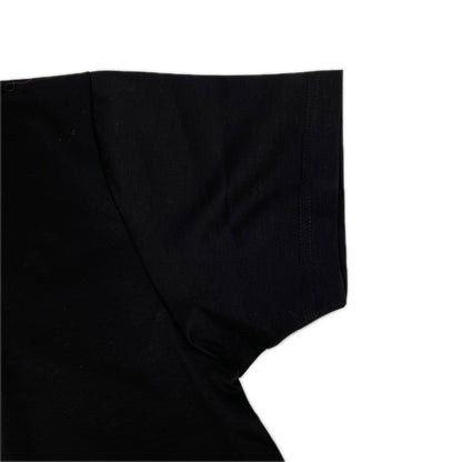TATRAS Gisella Cotton Short Sleeve T-Shirt Black Size 02