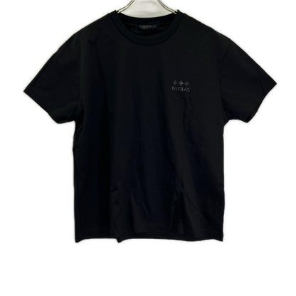 TATRAS Black Tideo Cotton T-Shirt Size 01