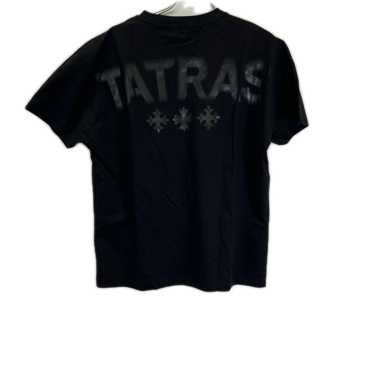 TATRAS Black Tideo Cotton T-Shirt Size 01