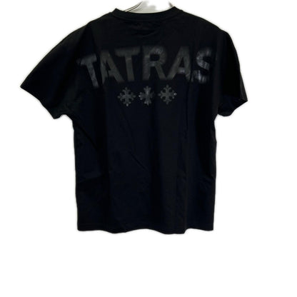 TATRAS Black Tideo Cotton T-Shirt Size 01