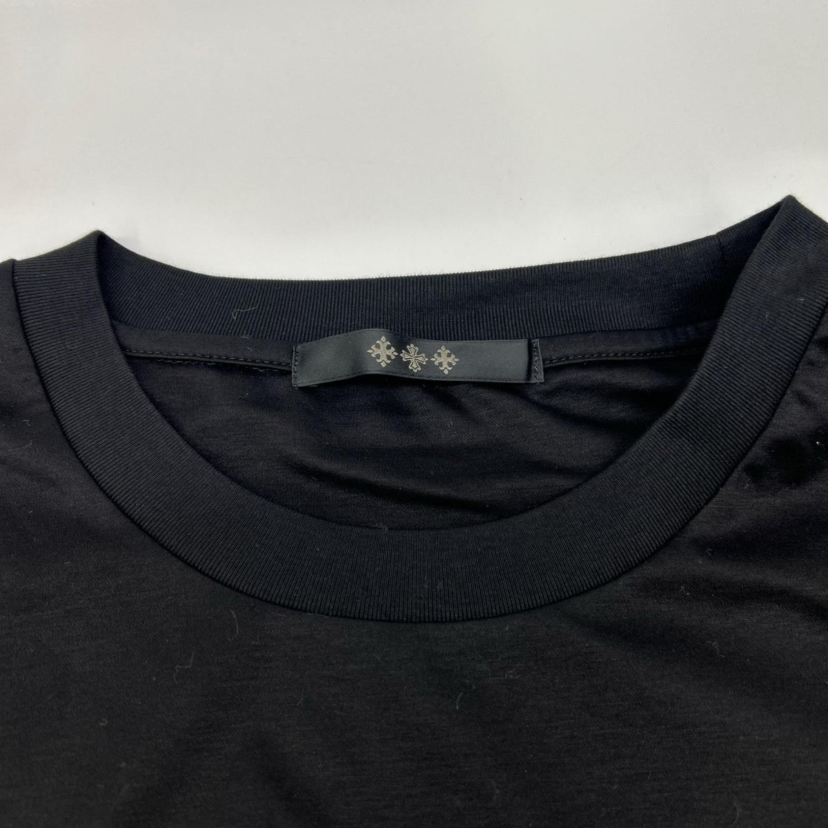 TATRAS Black Tideo Cotton T-Shirt Size 01