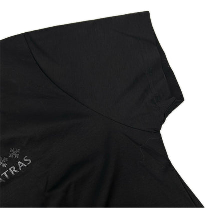 TATRAS Black Tideo Cotton T-Shirt Size 01