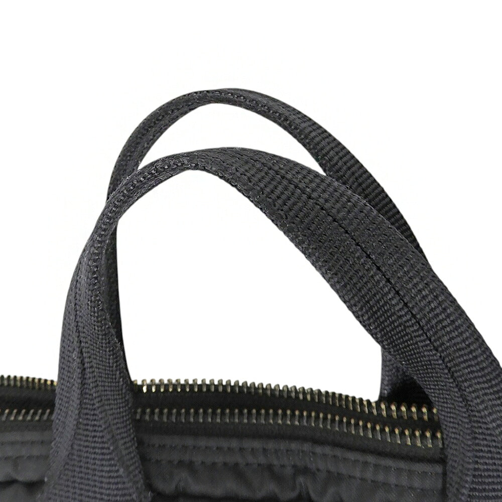 PORTER Tanker Force S 2-Way Helmet Bag Black Nylon