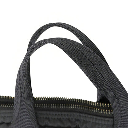 PORTER Tanker Force S 2-Way Helmet Bag Black Nylon