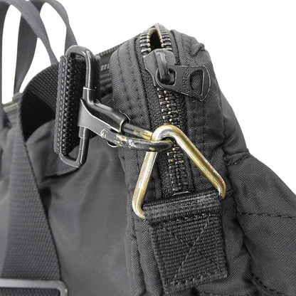 PORTER Tanker Force S 2-Way Helmet Bag Black Nylon