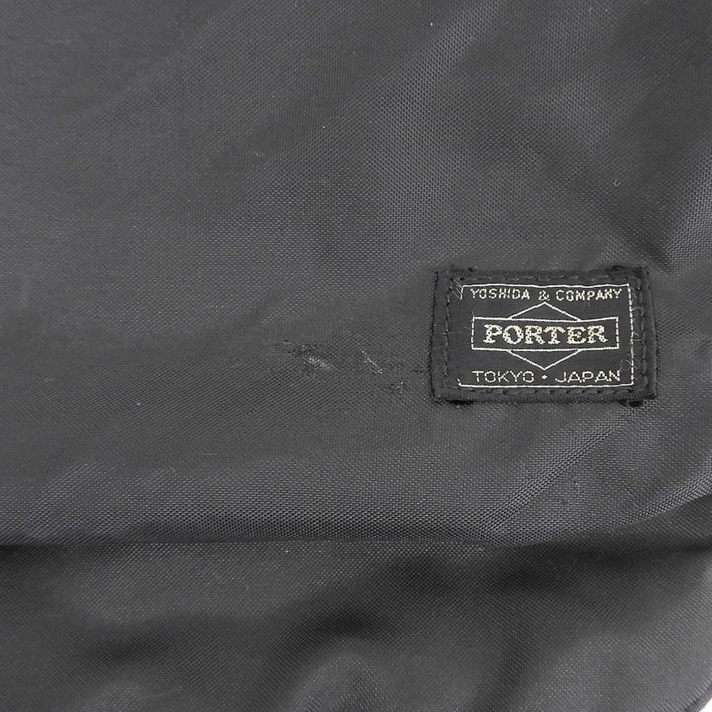 PORTER Tanker Force S 2-Way Helmet Bag Black Nylon
