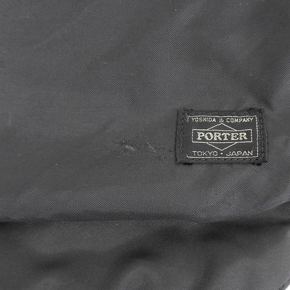 PORTER Tanker Force S 2-Way Helmet Bag Black Nylon