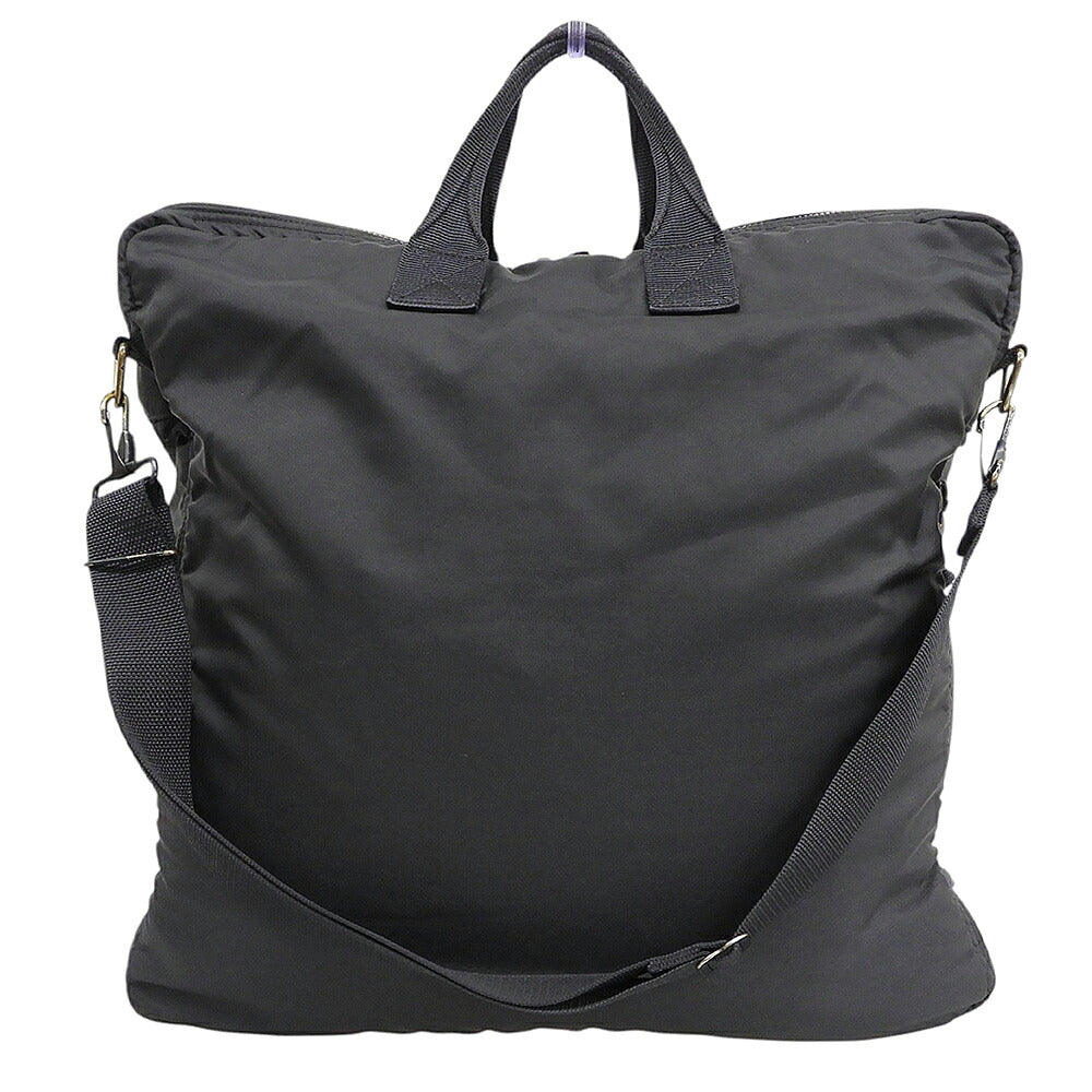 PORTER Tanker Force S 2-Way Helmet Bag Black Nylon